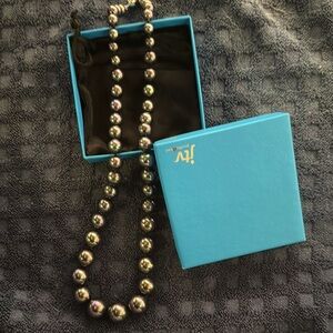 Black Pearl Necklace